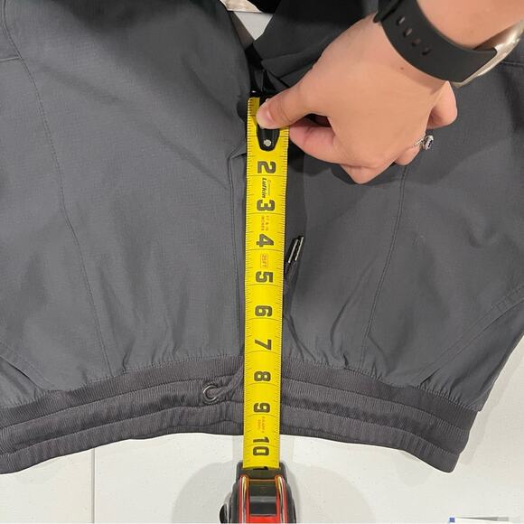 Ideology Gray Ripstop 7” Ripstop Quick Dry Performance Shorts Hiking Womens XS - Picture 6 of 7